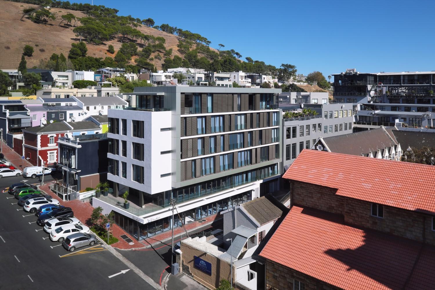 Апартаменты Neighbourgood Napier Кейптаун Экстерьер фото